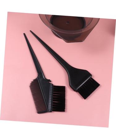 Angoily Salon Hair Coloring Dyeing Kit Hair Dyeing Bowl Tools Hair Color Tint Brush Dyeing Tool Hair Color Bowls Highlight Hair Brush Barber Hair Accessories Headset Mix - Buy Online on GoSupps.com