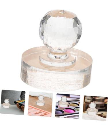Beatifufu Eyeshadow Plate Stamp Tools Blush Eye Shadows Powder Mold Makeup Palettes Cosmetic Crystal Acrylic - Buy Online on GoSupps.com