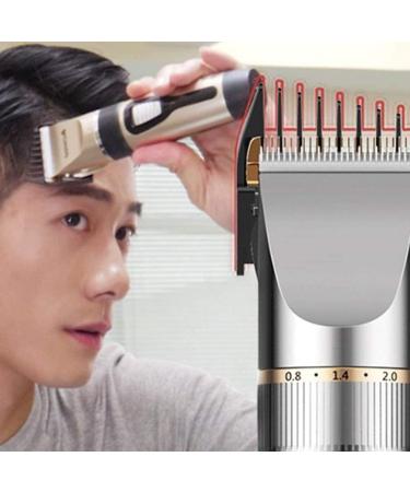 Buy Cordless Hair Clippers & Waterproof Trimmer for Men - Electric Grooming Kit USB Rechargeable with LED Display - Buy Online on GoSupps.com
