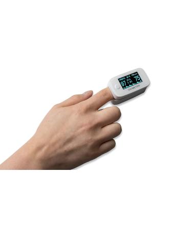 Scaleson S250 Pulse Oximeter - Accurate Oxygen Saturation & Pulse Monitoring for Adults & Children | Easy-to-Read OLED Display - Buy Online on GoSupps.com