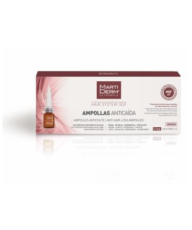 Hair System 3 GF 14 ampoules Anticaida