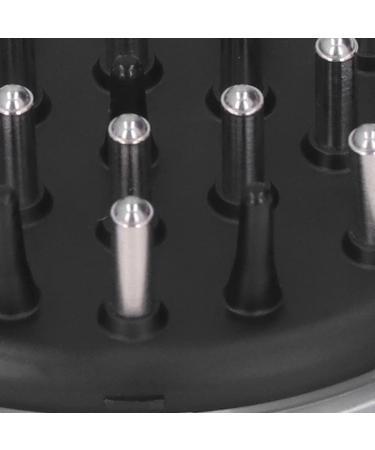 Scalp Applicator Comb & Massager for Oils | Gray Essential Oil & Hair Serum Comb - Buy Online on GoSupps.com