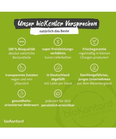 Triphala Capsules Bio - 180 Vegan Capsules | 1000mg Daily Dose | Additive-Free | Lab Tested in Germany | Biocontor - Buy Online on GoSupps.com