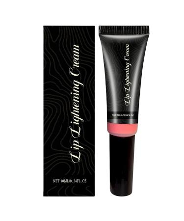 Lip Lightening Cream Dark Lip Balm Moisturizing Brightener Discoloration Corrector Moisturizer Pigment Fade Healing with Natural Formula for Smokers NonSmokers Routine