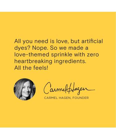 Rainbow Pop! Natural Nonpareil Sprinkles by Supernatural  No Artificial Dyes  Soy Free  Gluten Free  Vegan  3oz - Buy Online on GoSupps.com