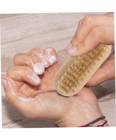 Beatifufu Nail Cleaning Brush Nail Brush Cleaning Supplies Nail Cleaning Tools - Buy Online on GoSupps.com