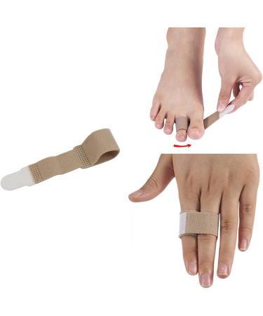 Fabric Hammer Toe Wraps & Toe Separators - Bandages for Crooked & Broken Toes | Toe Protectors for Women - Buy Online on GoSupps.com