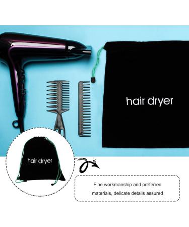 FOMIYES 1pc Hair Dryer Storage Bag Cloth Bags Drawstring Hair Dryer Drawstring Organizer Household Product - Buy Online on GoSupps.com