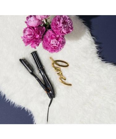 InStyler Max 1.25 Black 2-Way Rotating Iron with Sectioning Comb - Tourmaline Ceramic Barrel for Blowout Styling - Suitable for All Hair Types - Buy Online on GoSupps.com