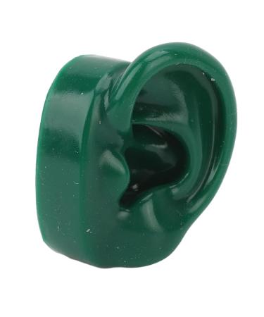 Water-Resistant Silicone Pair Ear Model for Acupuncture - Large Base, Green - Buy Online on GoSupps.com