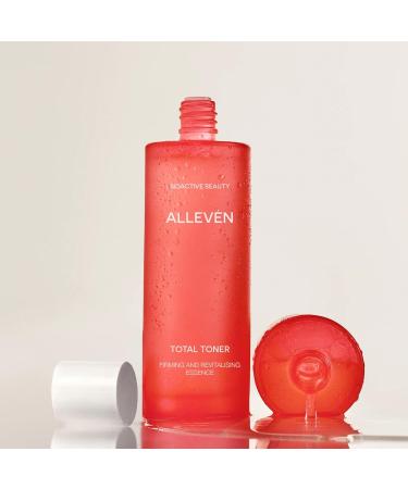 ALLEVEN Total Toner Hydrating Facial Toner with Bioactives Pore Minimizer Wrinkle Reducer & Dark Spot Corrector Lightweight Skin-Balancing Toner for All Skin Types 100ml - Buy Online on GoSupps.com