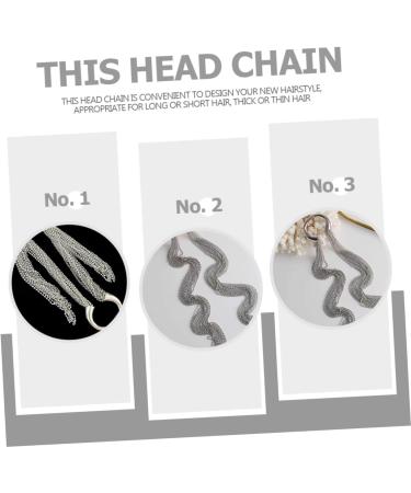 DRESSOOS Tassel Hair Accessories Hair Jewelry Tassel Head Chain Long Chain Tassel Hairwear Tassel Hairband Tassel Ponytail Hair Accessories Tassel Chain Hairband Prom Hair Accessories Alloy - Buy Online on GoSupps.com