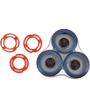 Buy Barturry Skulls of Razor Replacement Heads - Compatible with S7000 SH90 & S7710 Electric Trimmers | International Shipping Available - Buy Online on GoSupps.com