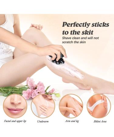 Painless Electric Razors for Women - Black | Smooth and Gentle Shaving Experience - Buy Online on GoSupps.com