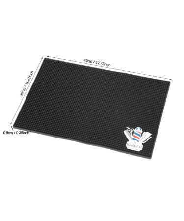 Buy Salon Silicone Heat Resistant Styling Tools Mat | Best Barber Mat for Hair Irons Curling & Straightening Tools - International Shipping Available - Buy Online on GoSupps.com
