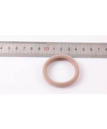 100 Multi-Colored Hair Ties for Women - Metal-Free Elastic Ponytail Holders & Accessories - Buy Online on GoSupps.com
