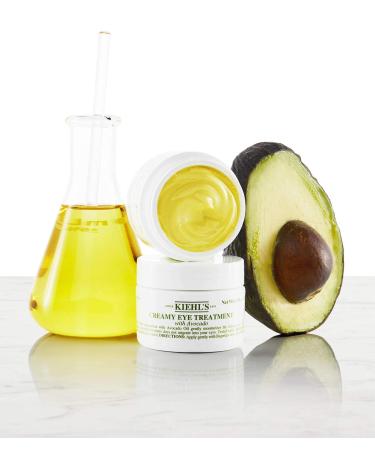 Kiehl's Creamy Eye Treatment with Avocado 14g | Hydrating Eye Cream - Buy Online on GoSupps.com