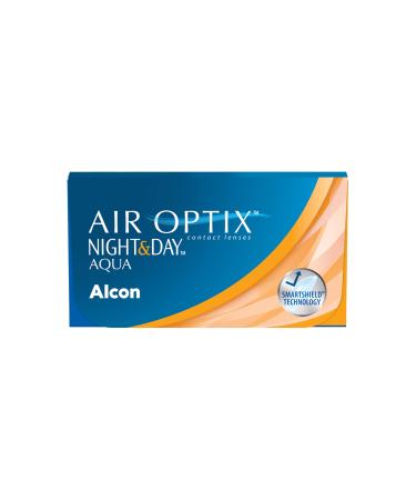 Ciba Vision Air Optix Night & Day Aqua 6 pieces / BC 8.4 mm / DIA 13.8 / -1.75 Dioptria -1.75 Dioptria 8.4 Millimeter 13.8 millimeters 6