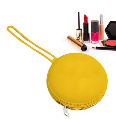 Buy Silicone Pacifier Container | Waterproof Portable Storage Bag for Jewelry & Keys - Yellow - Buy Online on GoSupps.com