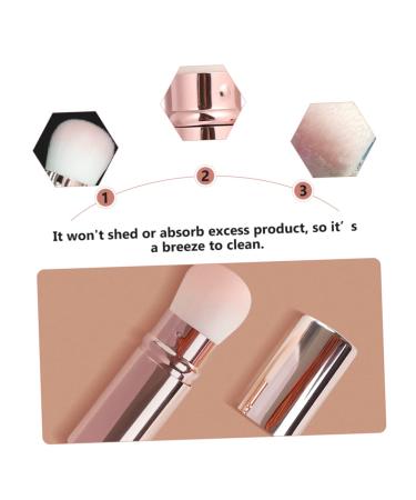 Blush Brush & Powder Brush for Flawless Makeup | Women's Cosmetics Brush for Foundation & Beauty - Buy Online on GoSupps.com