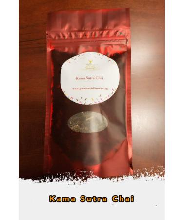 Chai - Kama Sutra Chai - Loose Leaf Tea 100 gram - The Great Canadian Tea Company Ltd. -Delicious either Hot or Iced - Buy Online on GoSupps.com