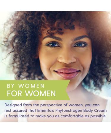 Emerita Phytoestrogen Body Cream 2 oz - Hormonal Balance & Moisturizing | Shop Internationally - Buy Online on GoSupps.com