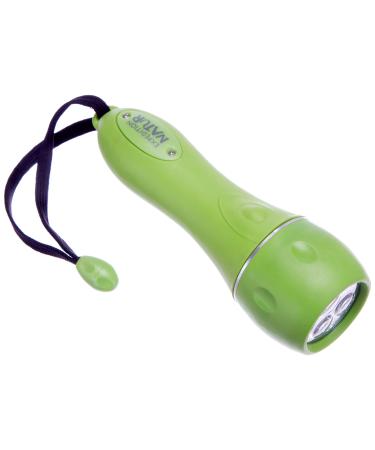 Moses Expedition Nature Robust LED Flashlight | Shockproof | For Camping Outdoor and Hiking Green - Buy Online on GoSupps.com