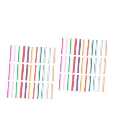 Ipetboom 100 Pcs Clay Ornaments Claycanes Materiales Para U as Cell Phone Accessories Nail Stick mediumx2pcs As Shownx2pcs