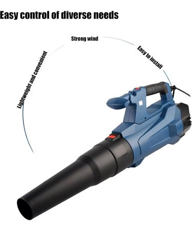 Blower High-Power Dust Collector Portable Portable Electric Hair Dryer Five-Speed Adjustable Electric Hair Dryer - Buy Online on GoSupps.com