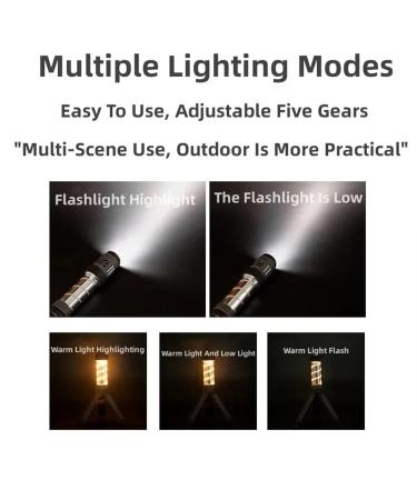 Mosquito Repeller Lamp Bug Repeller Lamp with Dual Light Sources and 5 Adjustable Settings Dual Bottom Magnets Bulit in USB Rechargeable Battery for Outdoor Indoor Garden Camping Mosquito Killer Lamp - Buy Online on GoSupps.com