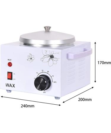 Professional Wax Warmer for Hair Removal | Adjustable Temperature Electrical Wax Melter | Salon-Quality Depilatory Roller for Men & Women - Buy Online on GoSupps.com