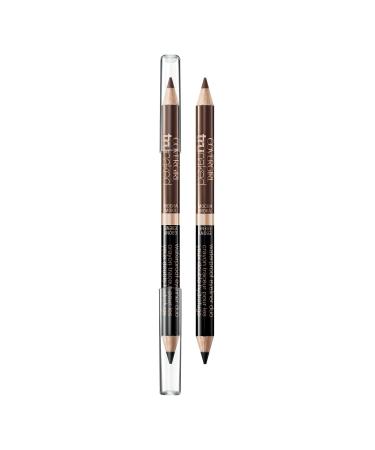 COVERGIRL truNaked Waterproof Eyeliner Duo in Mocha/Ebony - 0.03 oz (Packaging May Vary) - Buy Online on GoSupps.com