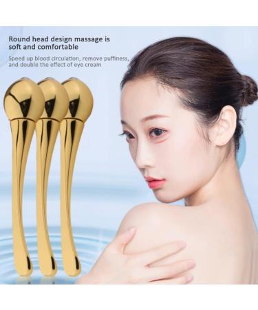 Buy Eye Cream Applicator - Anti-Aging Zinc Alloy Beauty Stick & Massage Tool in Rose Gold | Enhance Your Skin Care Routine - Buy Online on GoSupps.com