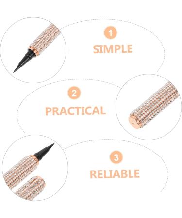 CRILSTYLEO 1pc Eyeliner Eye Lining Pen Eye Beauty Pen Eye Grooming Pen Cosmetic Pen Makeup Accessory Makeup Supply Cosmetic Accessory Makeup Pen - Buy Online on GoSupps.com