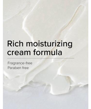 TIRTIR Natural Ceramide Cream | Deep Moisturizer for Glass Skin | Polyglutamic Acid & Centella Extract | Korean Skincare 3.38 Fl Oz | Lightweight & Nature-Derived - Buy Online on GoSupps.com
