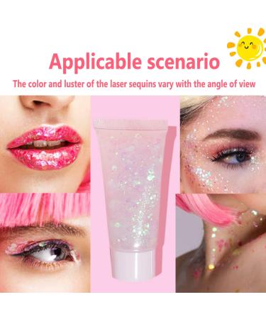 9Pcs Glitter Icecream Shape Lip Gloss Set in Cute Suitcase | Non Toxic & Kids Friendly | Ages 5 - Buy Online on GoSupps.com