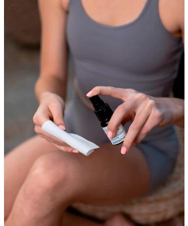 Avenova Eyelid and Eyelash Cleanser Spray - Gentle Hypochlorous Acid Formula for Dry Eye Relief, Blepharitis, and Stye Treatment - Buy Online on GoSupps.com