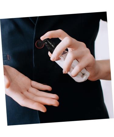 Ipetboom 20pcs Fine Mist Spray Nozzles for Bottles Black Plastic Replacement for Essential Oils Cosmetic Use and Travel - Buy Online on GoSupps.com