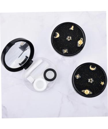 Partykindom 2 Series-Box Fall Eye Holder | Large Storage Bag for Medication Tweezers Travel Container & More | Versatile Mini Case & Contact Lens Box - Buy Online on GoSupps.com