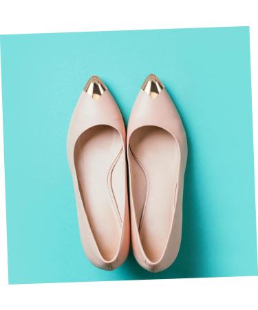 2 Pairs Toe Protector & Heel Caps for High Heels - Steel Shoe Repair Tips & Covers - Buy Online on GoSupps.com