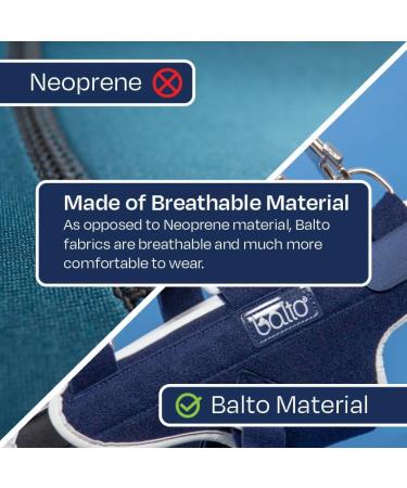 Balto Jump CCL Brace for Dogs - Large Left Leg Knee Support with Aluminum Splints - Pre/Post Surgery Injury Prevention - Buy Online on GoSupps.com