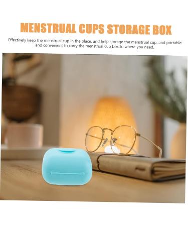Mobestech Storage Box for Menstrual Cups | Period Cup Holder & Travel Mug Case - Ideal for Menstruation & Intervertebral Disc Cleaner - Buy Online on GoSupps.com
