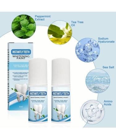 Teeth Whitening Gel | Instant Stain Removal & Color Boost | Upright White Tooth Polish - International Shipping Available - Buy Online on GoSupps.com