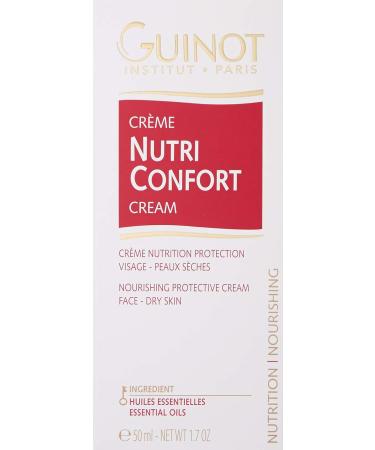 Guinot Creme Nutri Confort 1.7 oz - Nourishing Moisturizer for Luxurious Skin Care - Buy Online on GoSupps.com
