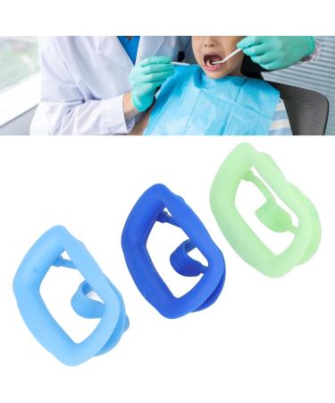 3-Piece Cheek Retractor Set | Food-Grade Silicone Dental Mouth Opener & Intraoral Lip Retractor | Essential Dental Accessories for Professionals - Buy Online on GoSupps.com