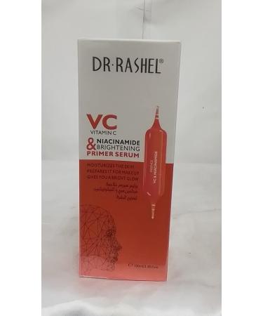 DR. RASHEL VC VITAMIN C & NIACINAMIDE BRIGHTENING PRIMER SERUM - Buy Online on GoSupps.com