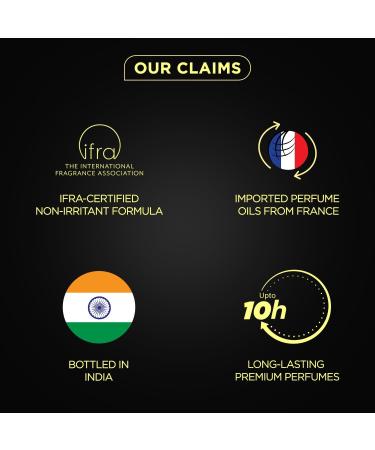 Bella-Vitaa Luxury Collection Eau De Parfum Gift Set 4 x 20ml for Men & Women with OUD GOLD OCEAN B.L.U & CEO Man Perfume|Long Lasting EDP Fragrance Scent - Buy Online on GoSupps.com