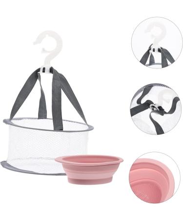 WOFASHPURET 1 Set Makeup Brush Cleaning Silicone Brush Cleaner Portable Hanging Rack for Clothes Makeuo Laundry Racks for Drying Clothes Foldable Makeup Puff Beauty Egg Fabric Makeup Egg - Buy Online on GoSupps.com