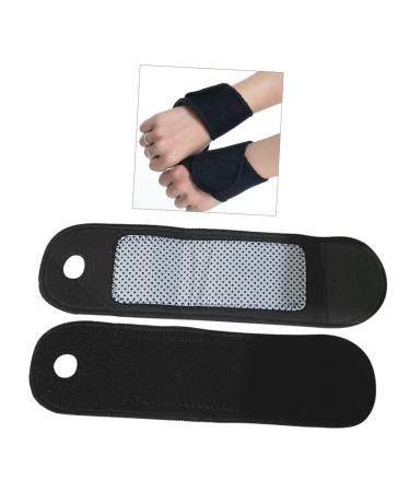 Buy NOLITOY Thermal Support Belt for Men | Self-Heating Athletic Tape & Magnetic Wristband | International Shipping - Buy Online on GoSupps.com
