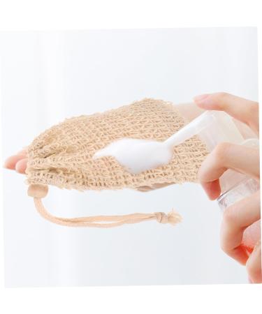 FRCOLOR 20 Pcs Bubble Bath Cloths - Weave Scrubbing Sponge & Foaming Net Pouches for Shower | Soft Cotton & Sisal Wash Tools - Buy Online on GoSupps.com
